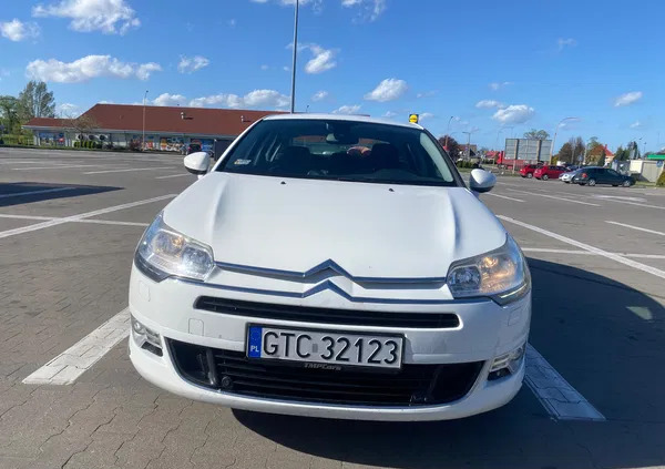 tczew Citroen C5 cena 18000 przebieg: 341000, rok produkcji 2011 z Tczew